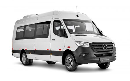 Mercedes Sprinter 2019 - Аренда пассажирского транспорта в Москве